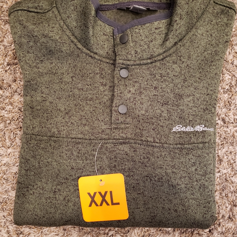 Eddie Bauer Convector Snap Mock